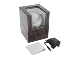 Reloj Automático Mecánico Con Motor, Caja De Poliuretano Marrón, Silencioso, 6,5-8,5 Rpm.