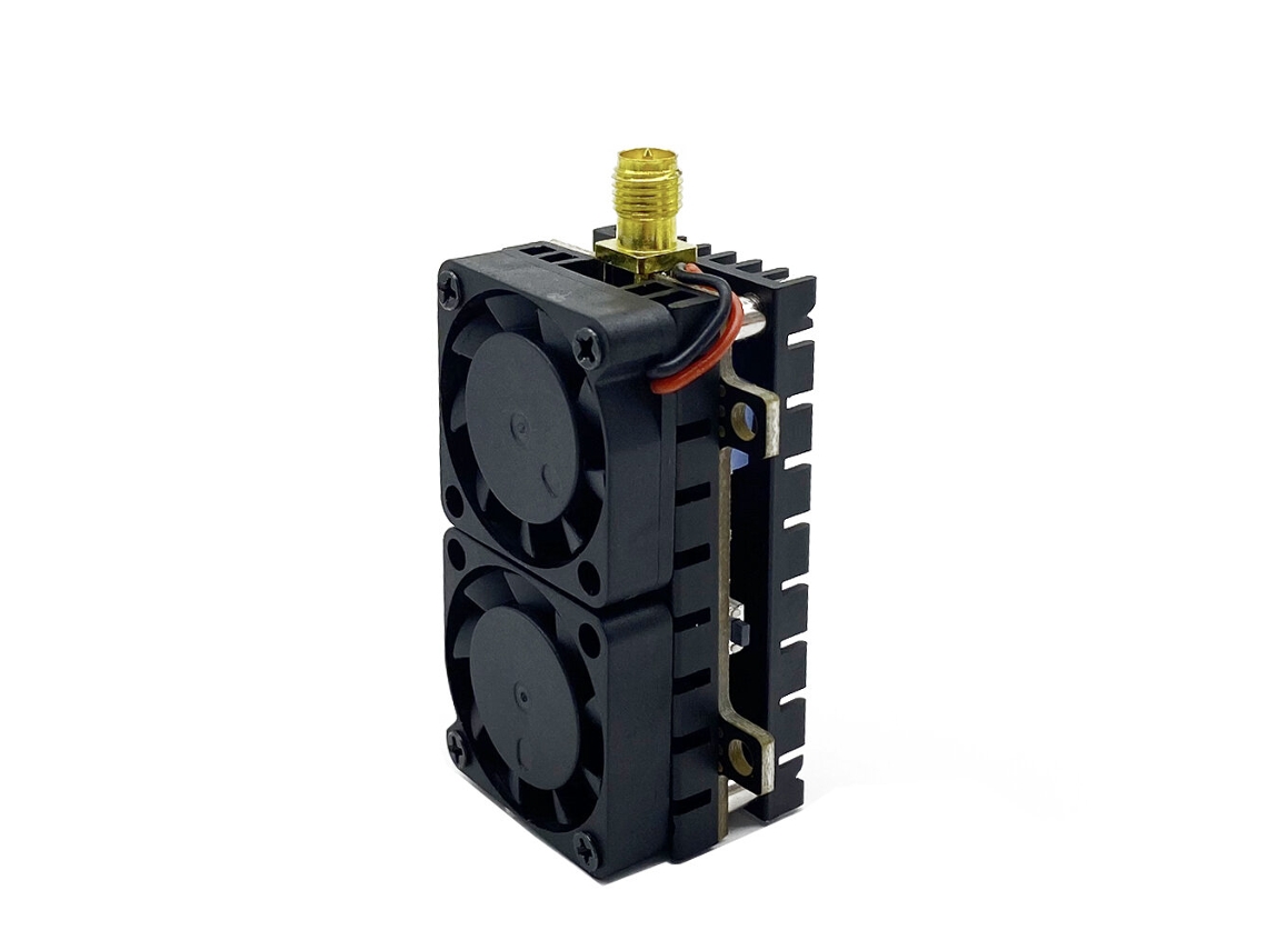 Vtx5.8ghz 48ch Máx.5.5w Vtx 200-1000mw Ventiladores Duales 7-36v Transmisor Fpv Largo Alcance Smartaudio Drones Fpv Aviones Rc Alas Fijas