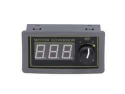 Controlador De Velocidad Para Motor De Cc 5v-30v Regulador Pwm Con Pantalla Digital 5a