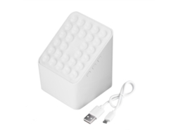 Altavoz Bluetooth EOOCOO (carga inalámbrica y soporte para teléfono)
