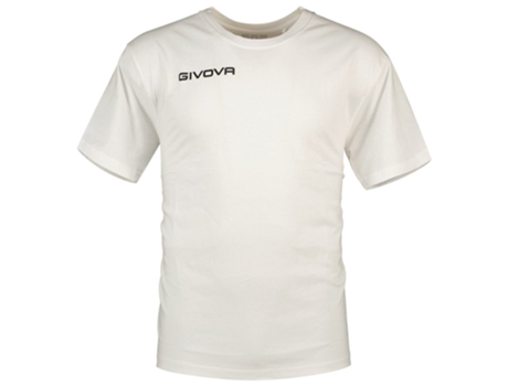 Camiseta de Hombre para Fútbol GIVOVA Mangas Curtas Fresh Blanco (XL)