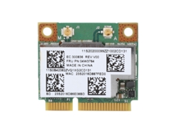 Tarjeta De Red Inalámbrica Mini Pci-e De Doble Banda 300m Bcm943228hmb Para Pc Lenovo 04w3746