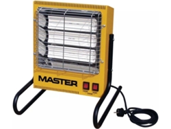 Calefactor eléctrico por infrarojos TS3A, marca Master
