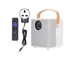 Proyector inteligente LAXISCREED con Android 10 y Wi-Fi