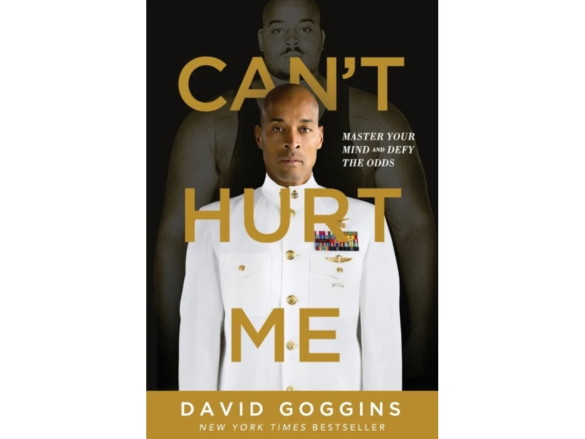 Libro Cant Hurt Me de David Goggins (Inglés)
