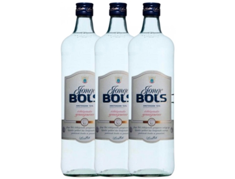 Gin PEQUEÑOS PRODUCTORES Jonge Bols Gin (1 L - 3 unidades)