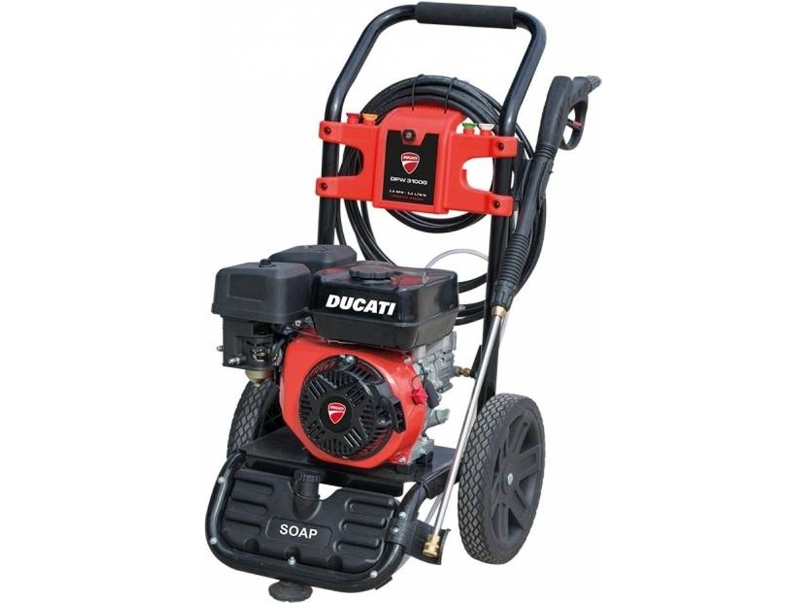 Limpiadora de Alta Presión DUCATI DPW 3100G Rojo (213 bar)