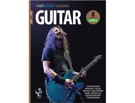 Libro ROCKSCHOOL Classics Guitar - Grade 2 2018+ (Para Guitarra Eléctrica - Idioma: Inglés)