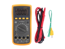 Multímetro Digital Ld9807b De Alta Precisión Con Retroiluminación, Para Medir Voltaje, Corriente, Resistencia Y Capacitancia.