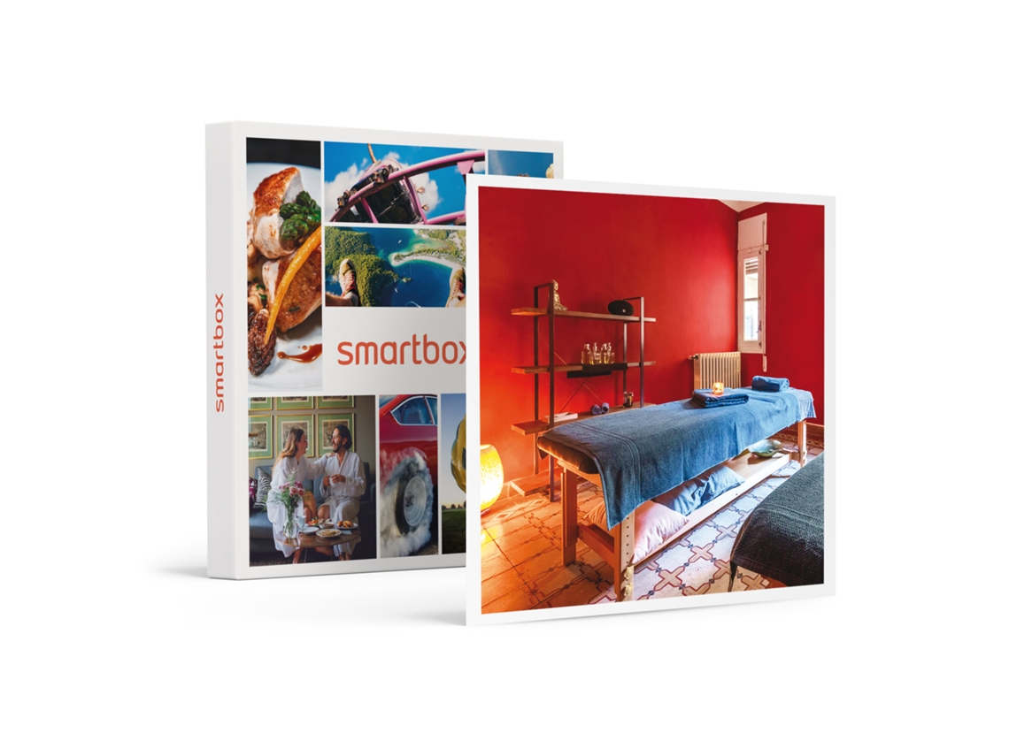 Caja Regalo SMARTBOX Relax en Madrid: 1 masaje relajante en The Nook para 1 persona