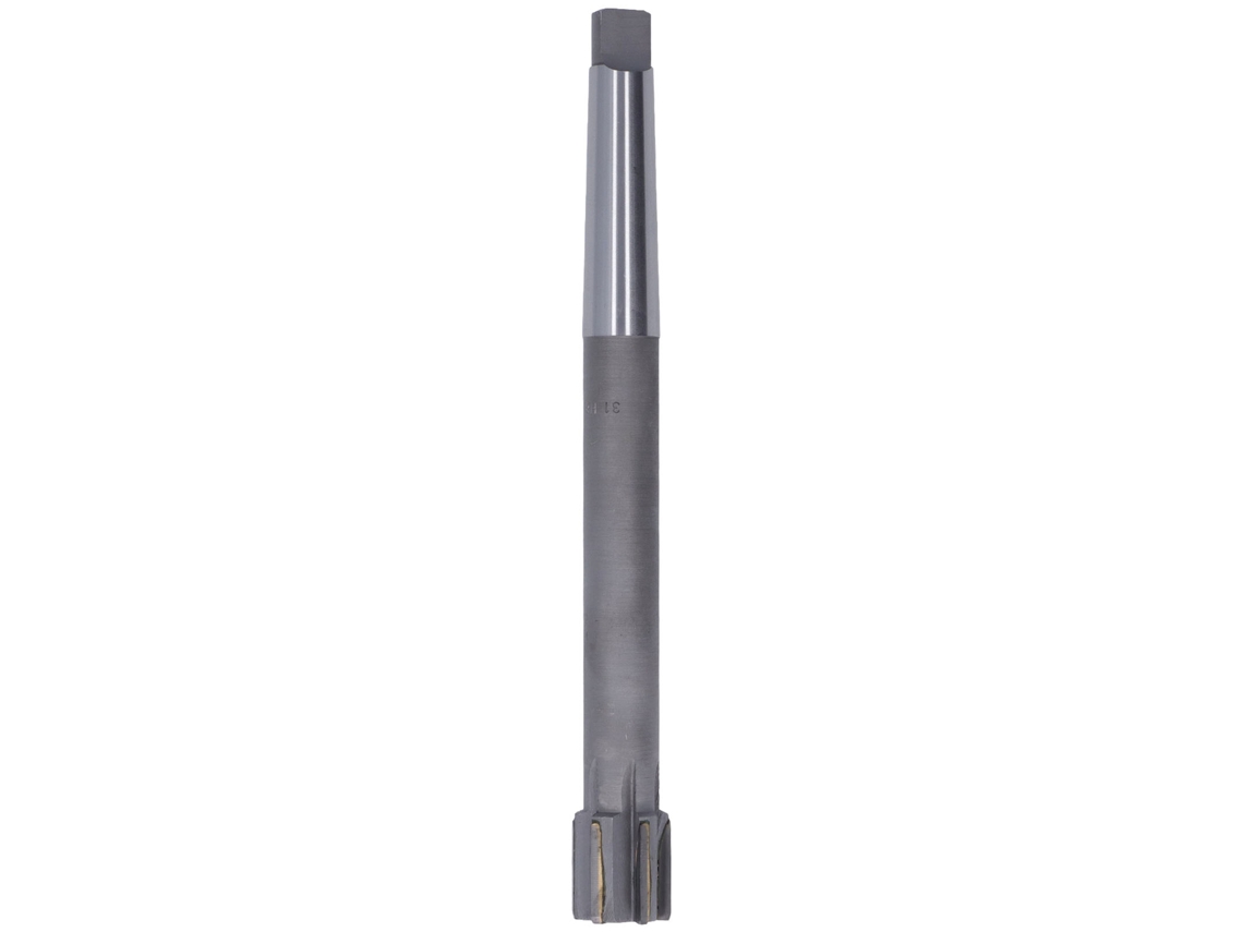 Fresa De Retificar Com Cone De Aço Tungstênio, Ferramenta De Corte Para Metal, Precisão H8, Ranhuras Retas