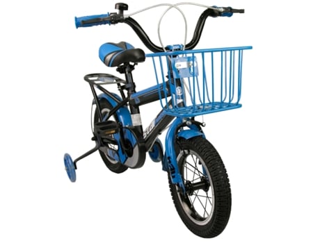 Bicicleta Eléctrica AIREL negro y azul (5 - 7 años)