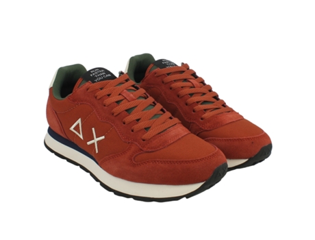Zapatillas de Hombre SUN68 Tom Solid Rust Rojo (42)