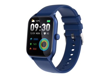 Smartwatch P58 1,96" monitorización del ritmo cardíaco/control de la presión arterial de la ayuda de la pantalla a color