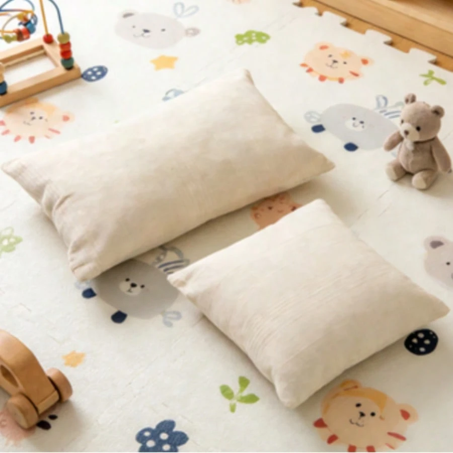 Conjunto Almofadas Algodão Sofá Cama 30x50 45x45 Decoração Sala Confortável