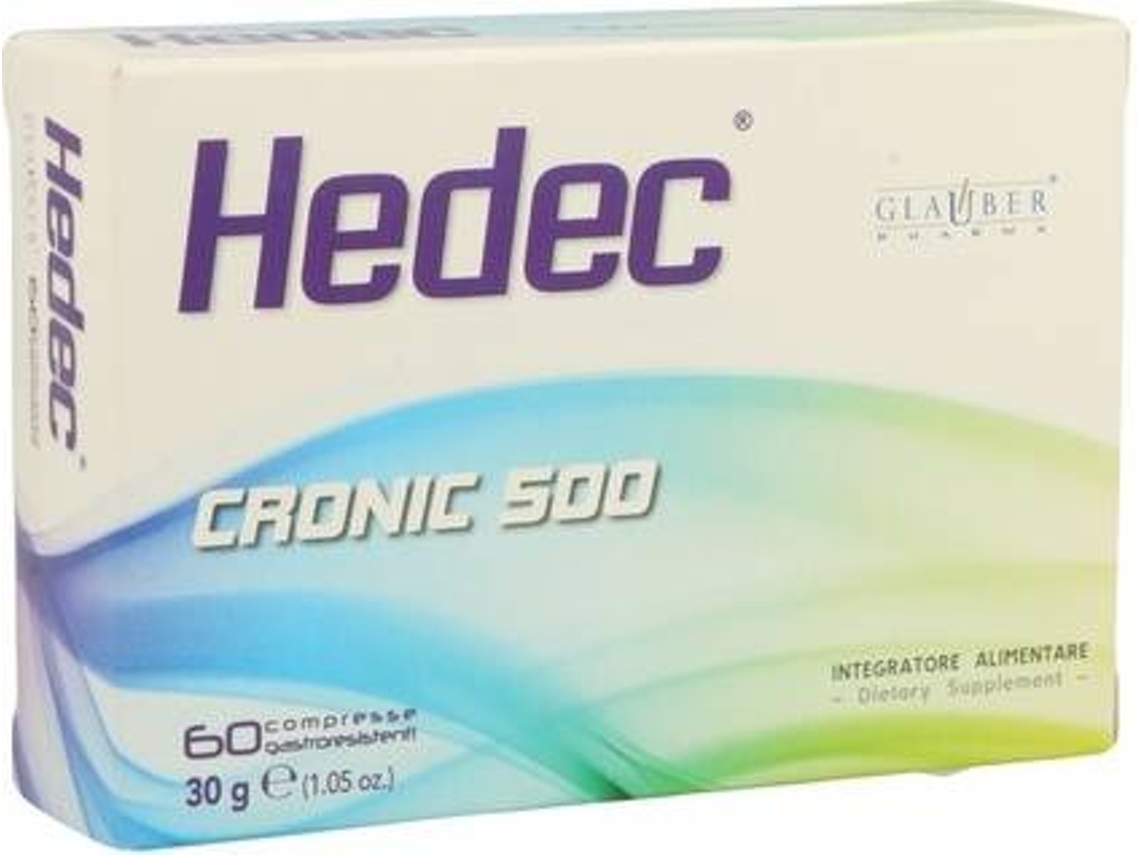 Complemento Alimentar GLAUBER PHARMA Hedec Cronic (60 comprimidos)