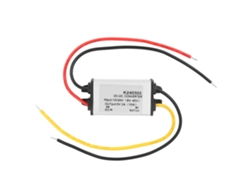 Módulo Convertidor Reductor Dc-dc De 12v/24v A 5v 2a, Fuente De Alimentación Reductora De 8-40v 10w, 96% De Eficiencia.