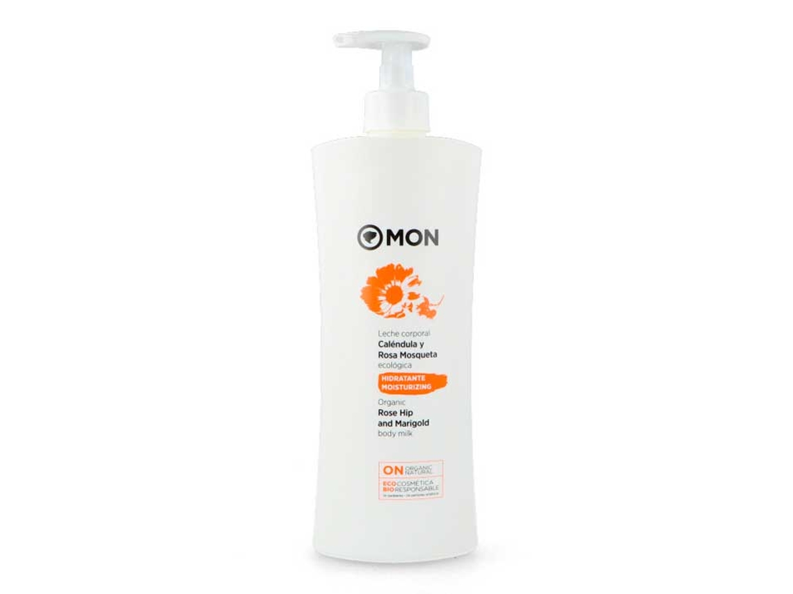 Leche Corporal MON DECONATUR Rosa Mosqueta y Caléndula (500 ml)