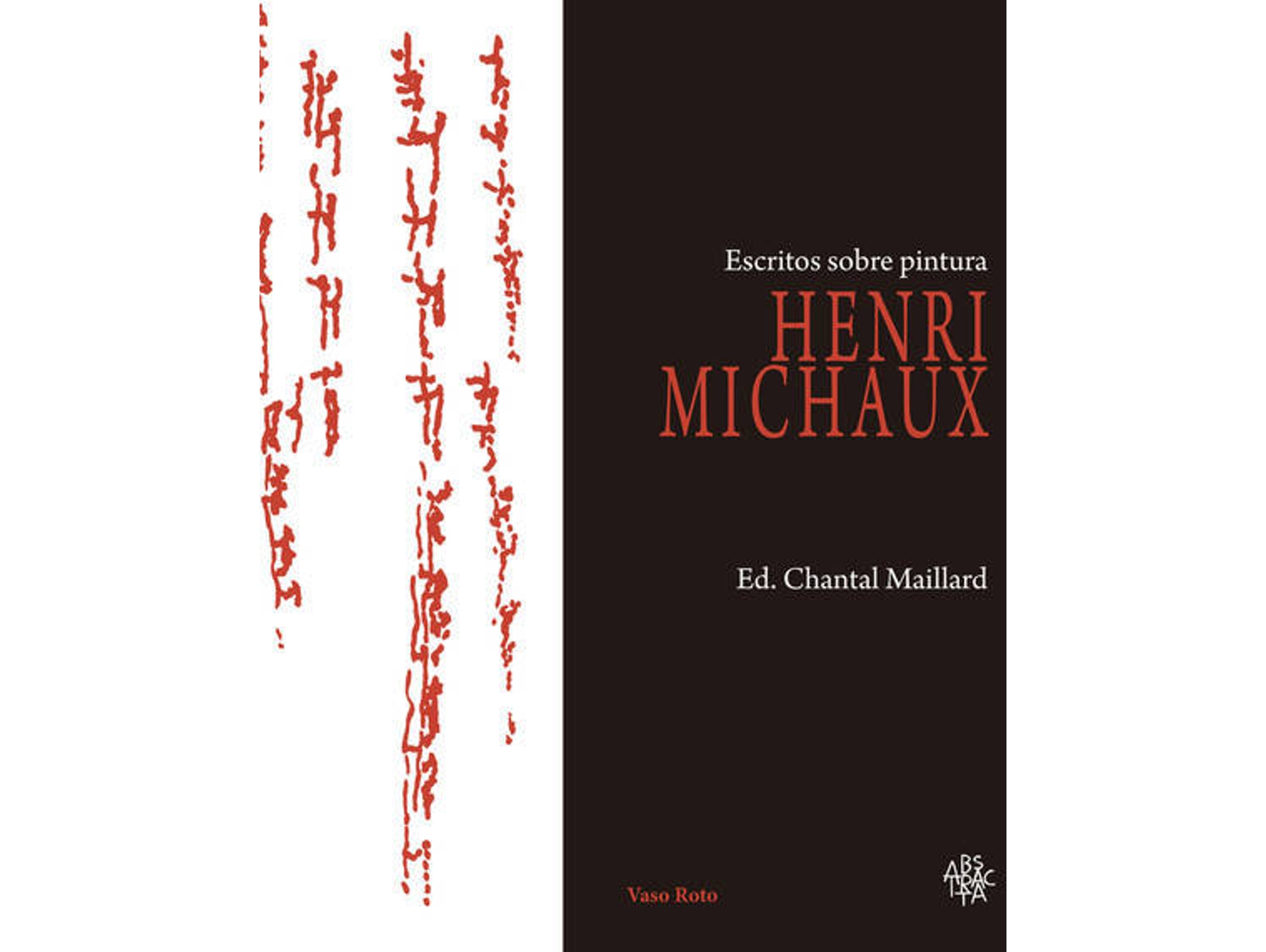Libro Escritos Sobre Pintura de Henri Michaux