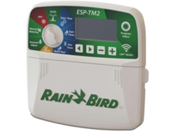 Controlador de riego Rain Bird Esp Tm2 M2i8 230v de 8 estaciones para interiores El controlador de riego Rain Bird Esp Tm2 de 8 estaciones es la solución.
