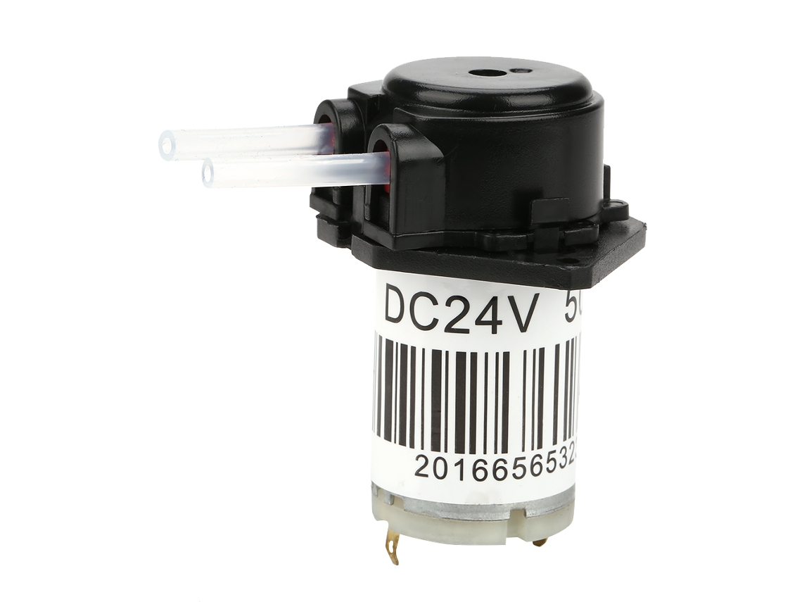 Bomba Peristáltica Mini Autoaspirante De 24v Dc, De Bajo Ruido, Tipo Encaje, Para Agua.