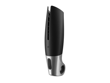 SATISFYER Masturbador Power Negro Plata