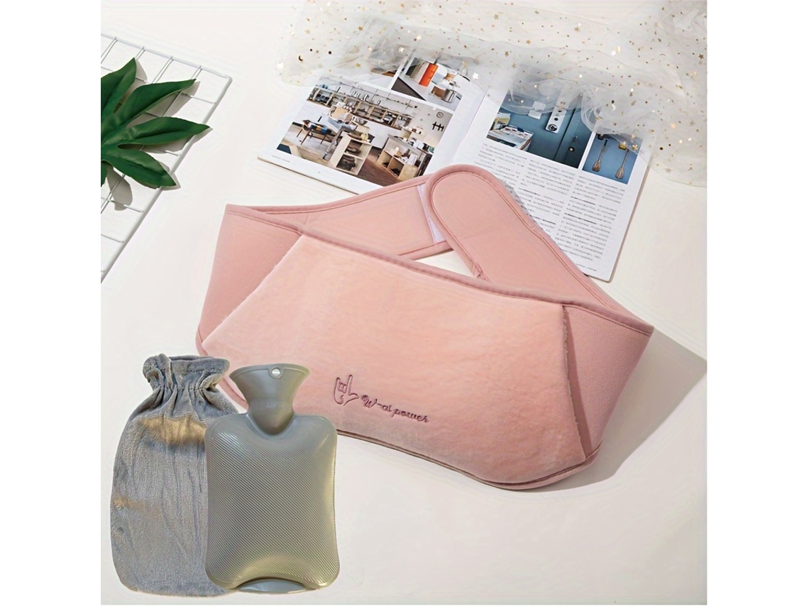 Juego De 3 Bolsas De Agua Caliente Para Dormir Y Mantenerse Abrigada. El Regalo Ideal Para Mujeres: Una Almohadilla Térmica Multifuncional P