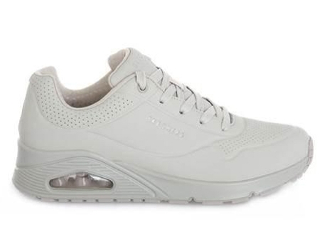 Botas SKECHERS Cuero Sintético Mujer (42 - Beige)
