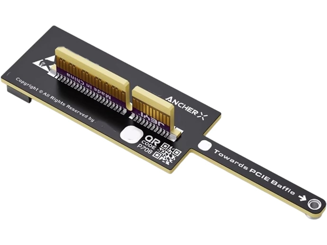 Tarjeta Convertidora Pcie Compacta Para Añadir Una Unidad De Alta Capacidad A Una Unidad De Expansión.