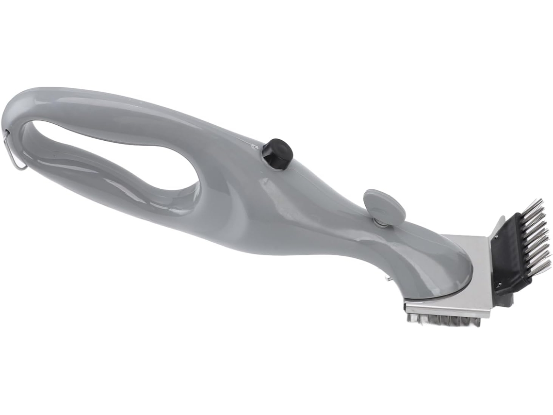 Cepillo De Vapor Para Barbacoa, Raspador De Acero Inoxidable Para Barbacoa, Limpiador Eficaz Para Parrillas