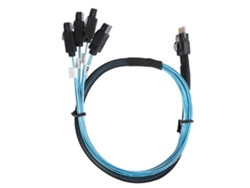 Cable De Transmisión De Datos Para Servidor Sff-8654 A 4xsata Mini Sas De 12 Gbps