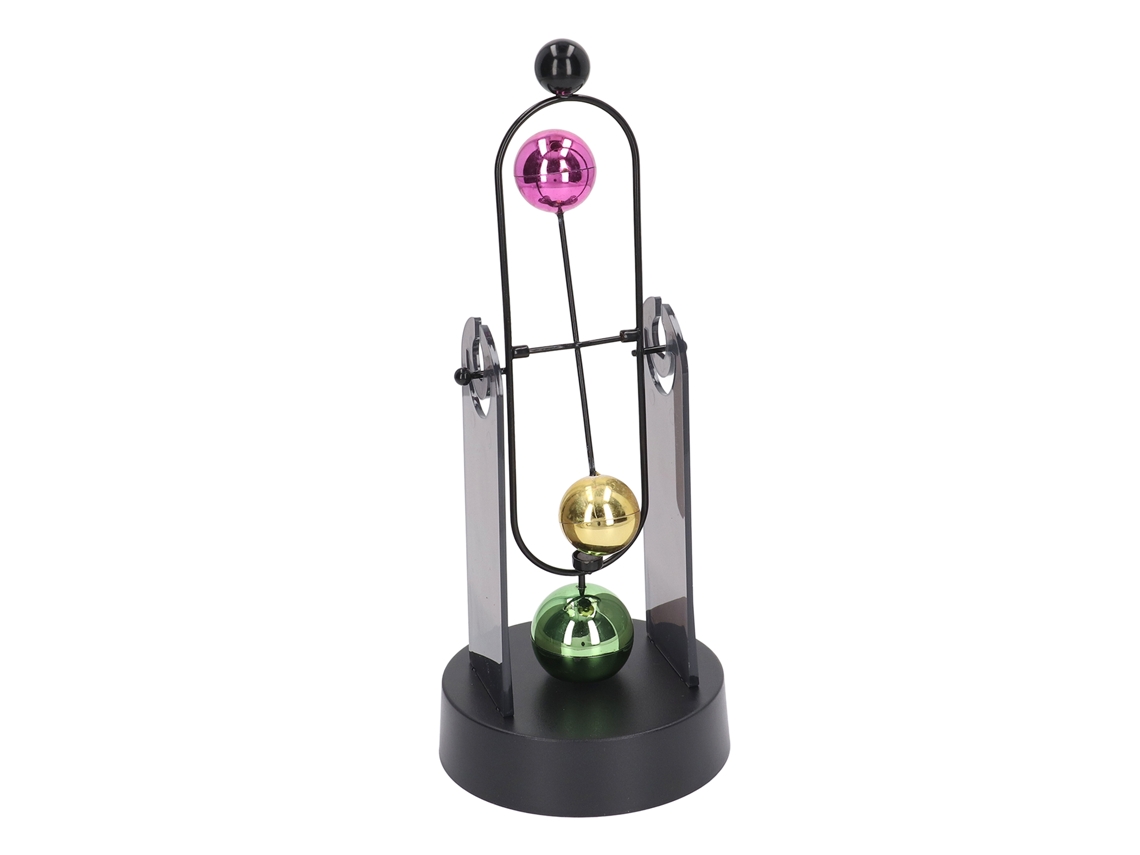 Ats-juguete De Balón De Movimiento Perpetuo Eléctrico Magnético Metal Decoración De Escritorio Para Oficina
