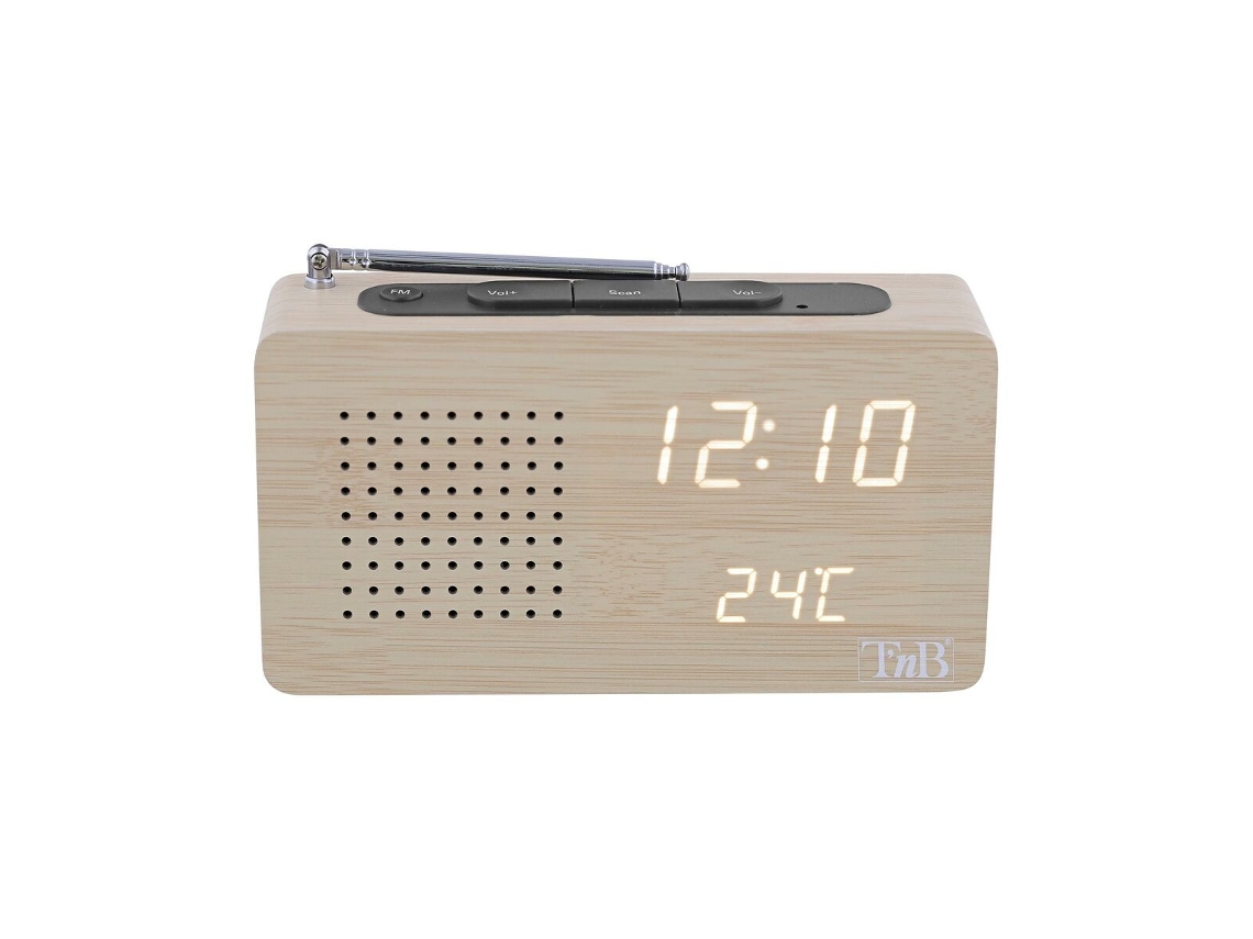 Rádio Despertador TNB Joy Woody