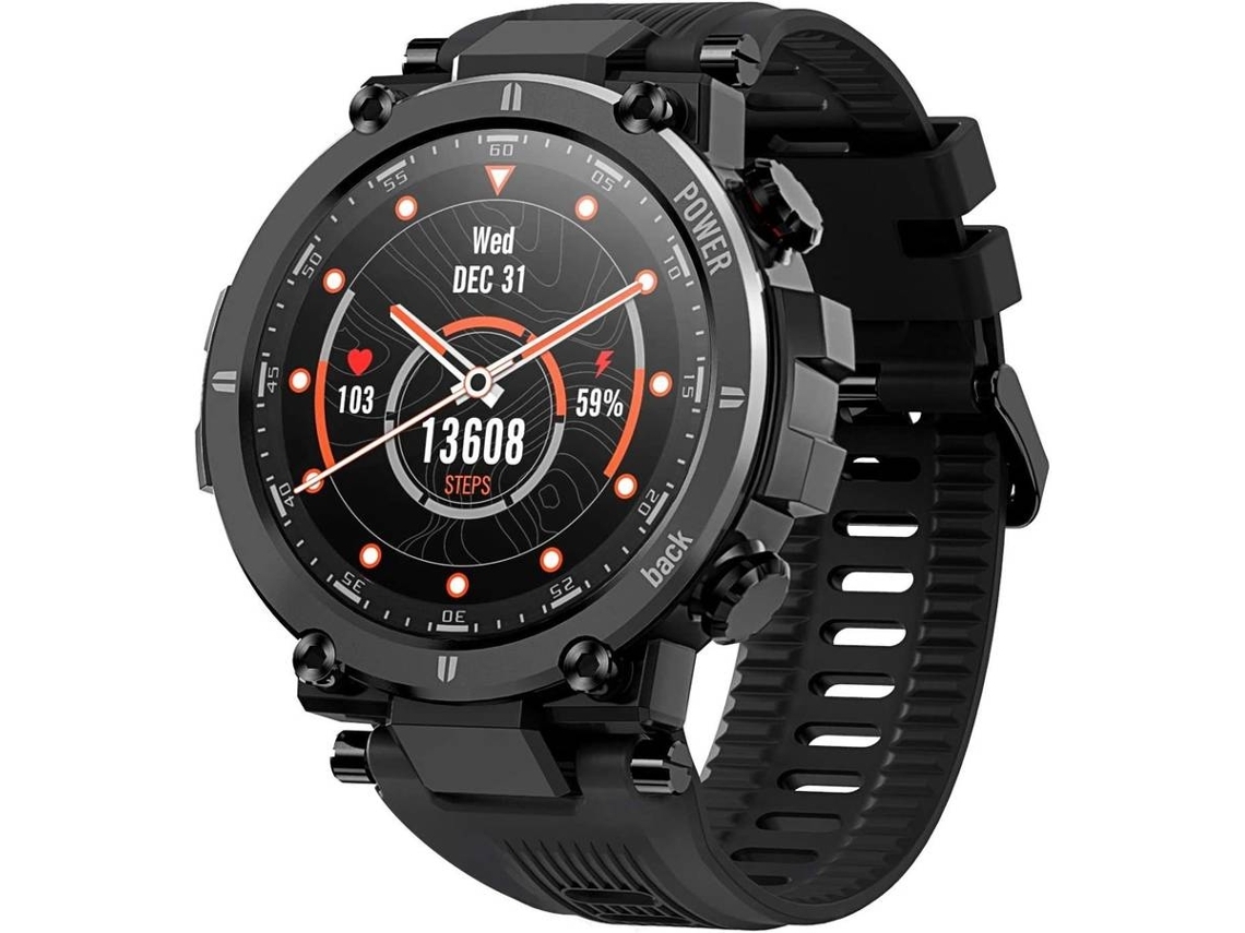 Smartwatch YIZHOOD YIZ325 Negro