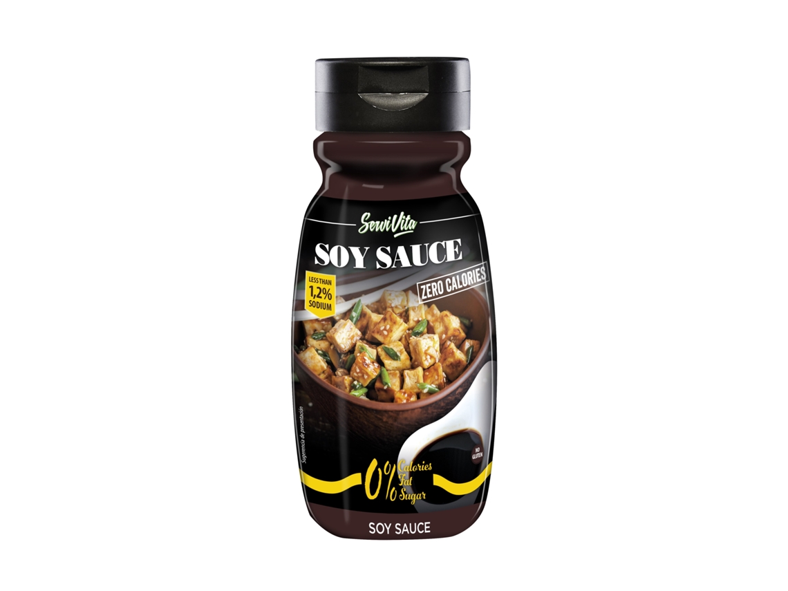 Complemento Alimentar SERVIVITA Salsa Soja (Caramelo - 0 g)