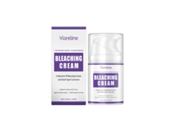 Crema blanqueadora para manchas oscuras en el cuerpo.