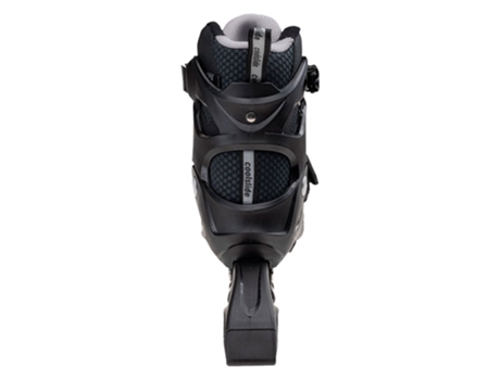 Patina em Linha Shoq Preto Eu 39-42Coolslide