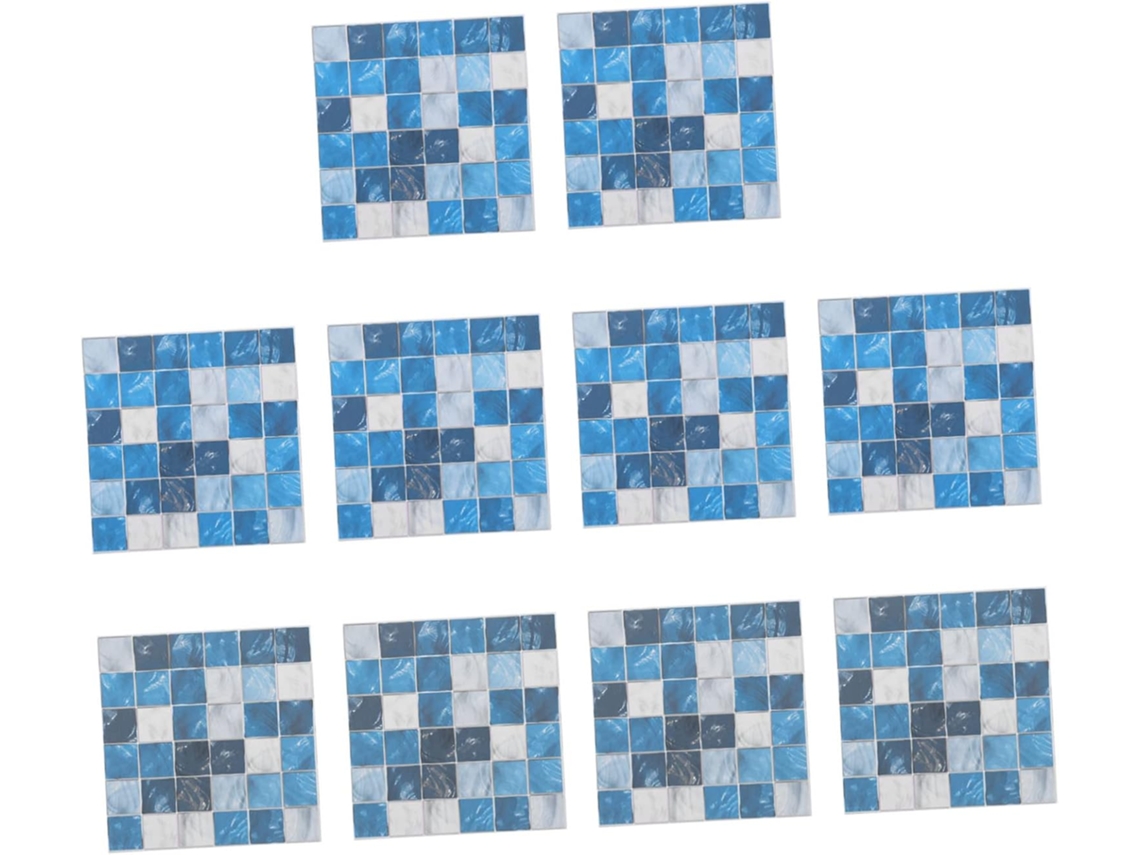 50 Pegatinas Decorativas Autoadhesivas Para Azulejos De Pared Para El Hogar Y El Baño.