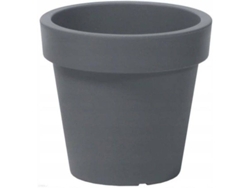Maceta PROSPERPLAST Lexo Round (Gris - 80 x 80 x 74 cm)