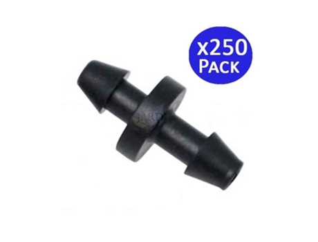 Enlace Microtubo 4Mm para Unir Microtubo 4,5 X 6,5Mm Pack 200 SUINGA