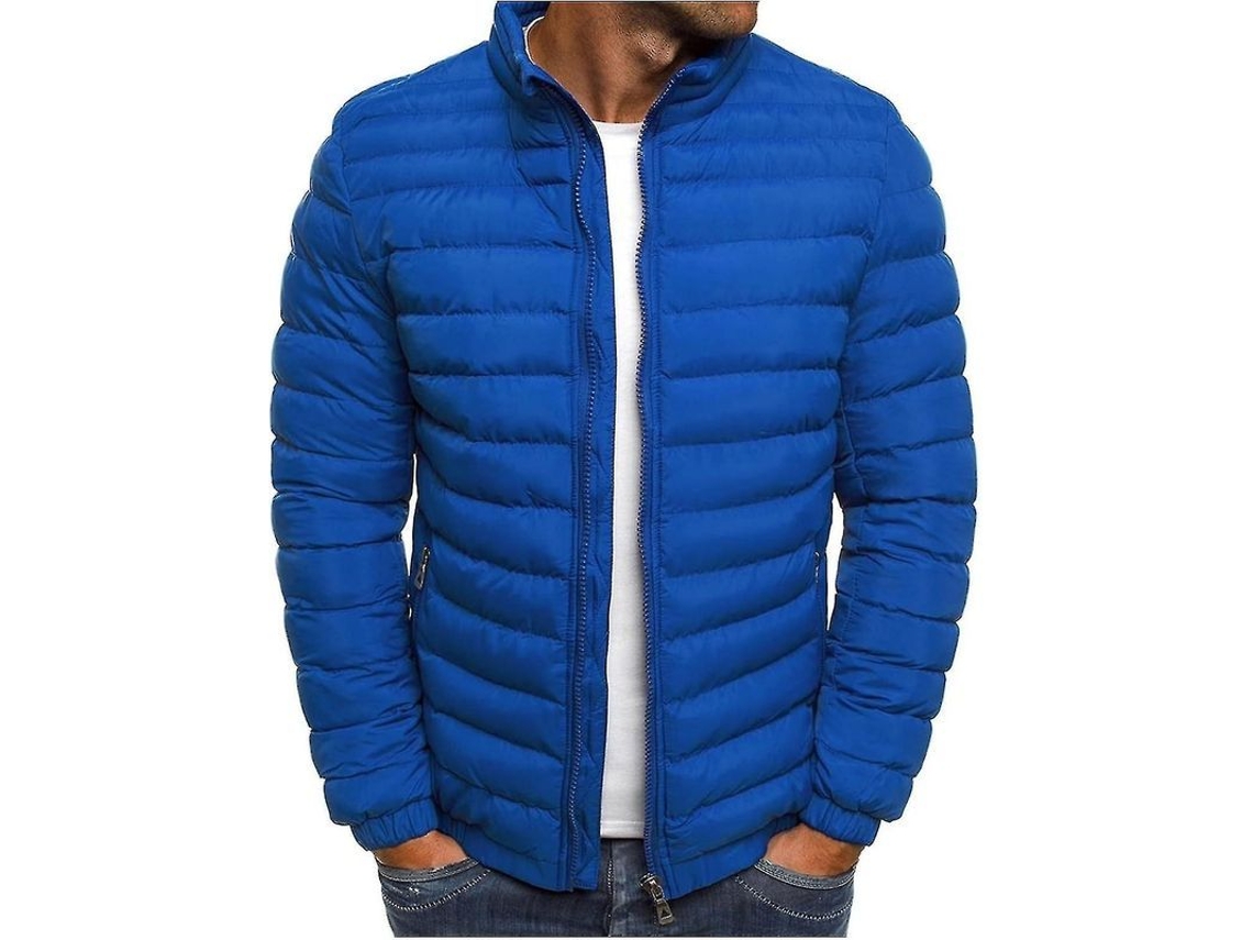2026-chaquetas De Plumas Para Hombres Uk: Abrigadas, De Color Solido, Con Relleno De Algodon Y Diseño Elegante