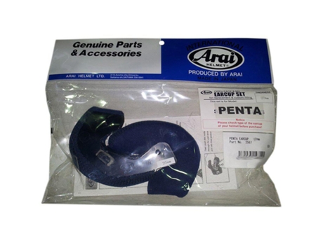 Protecciones de Casco ARAI Penta Cheek Pads 30 Mm