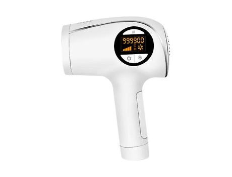Depiladora de Luz Pulsada Depiladora Ipl Profesional Permanente 5 Niveles de Energía 2 Modos con Pantalla Led 999.1000 Flashes Apto para BISBISOUS