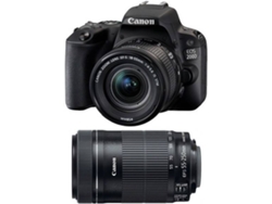 Kit Cámara Réflex CANON EOS 200DEF-S 18-55mm F4-5.6 IS STM + EF-S 55-250mm F4-5.6 IS STM