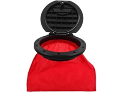 Tapa De Escotilla Redonda Impermeable De 20 Cm Para