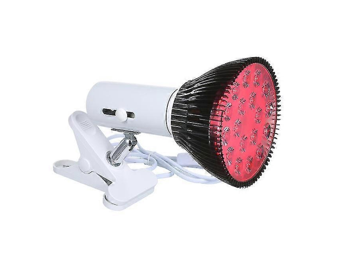 Lámpara de terapia de luz roja ROSEWELL de 36 W con 18 LED y soporte de montaje ajustable