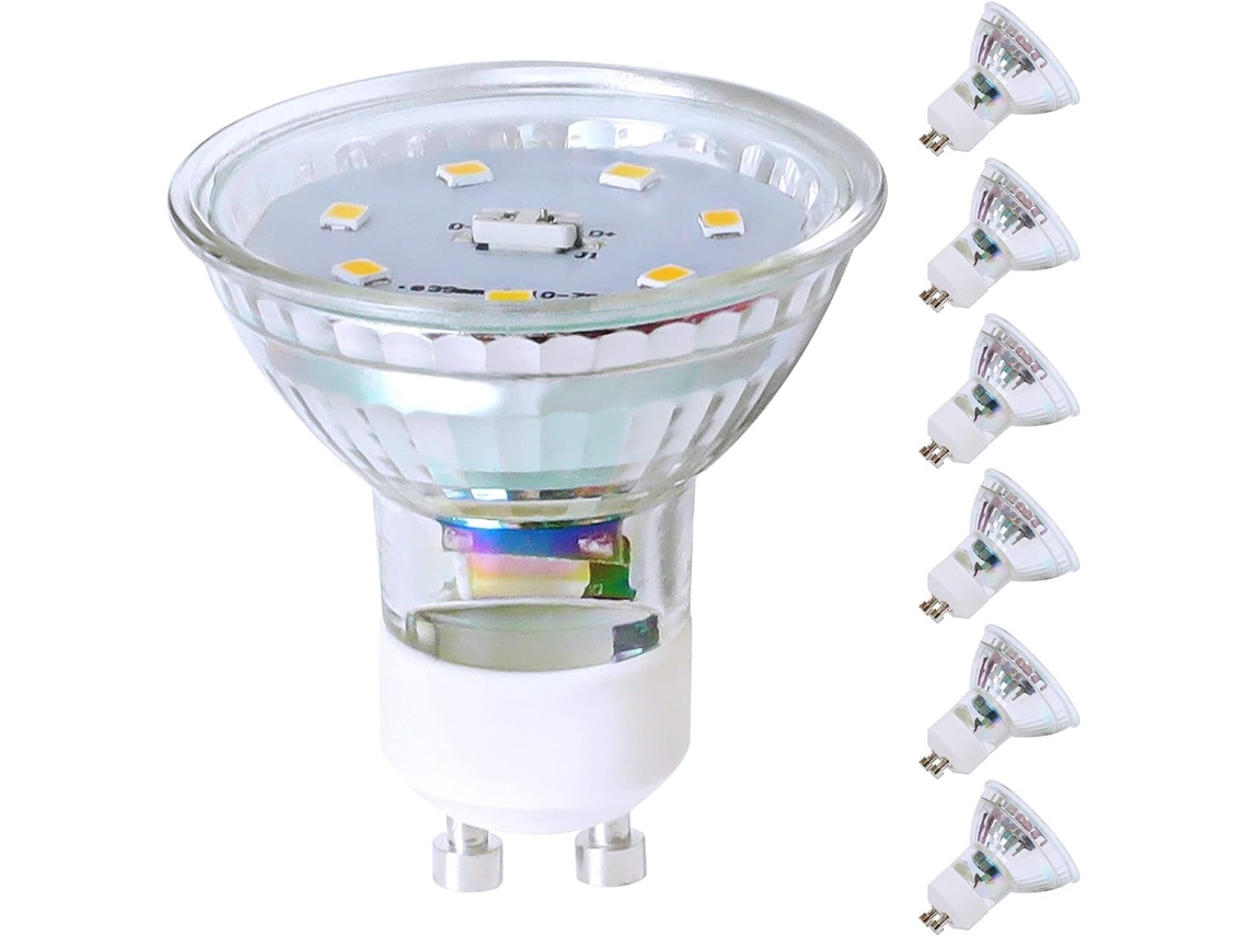 Zmh Bombilla Led 5w Lámpara De Bajo Consumo Ángulo De Haz 110° Foco Reflector Bombilla