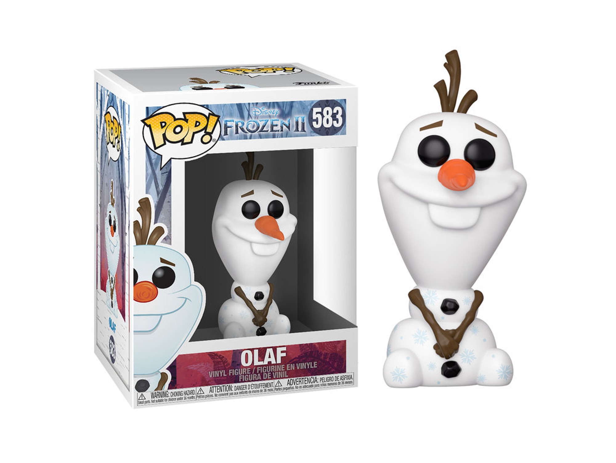 Figura FUNKO Pop! Disney Frozen 2 Olaf