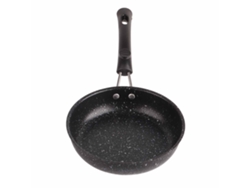 Sartén Antiadherente De Acero Inoxidable Con Mango Ergonómico Para Tocino, Bistec Y Huevos, 7.1 Pulgadas