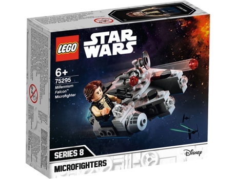 LEGO Star Wars: Microcombate Halcón Del Milenio - 75295 (Edad Mínima: ‍6 - 101 piezas)